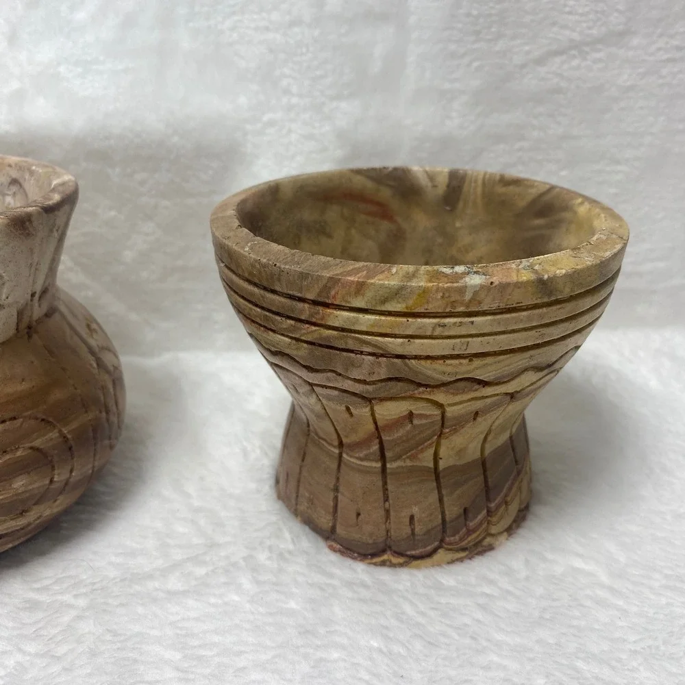 Comanche Texas Pottery Pot Vase Planter Succulents Air Plants Southwestern Style